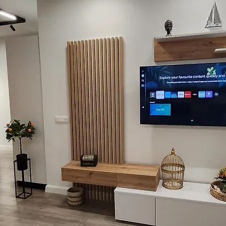 Green Apartment Lägenhet Durrës