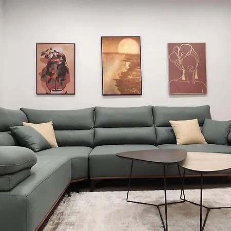 Green Apartment شقة