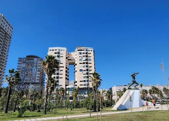 Appartement Green Apartment Durrës